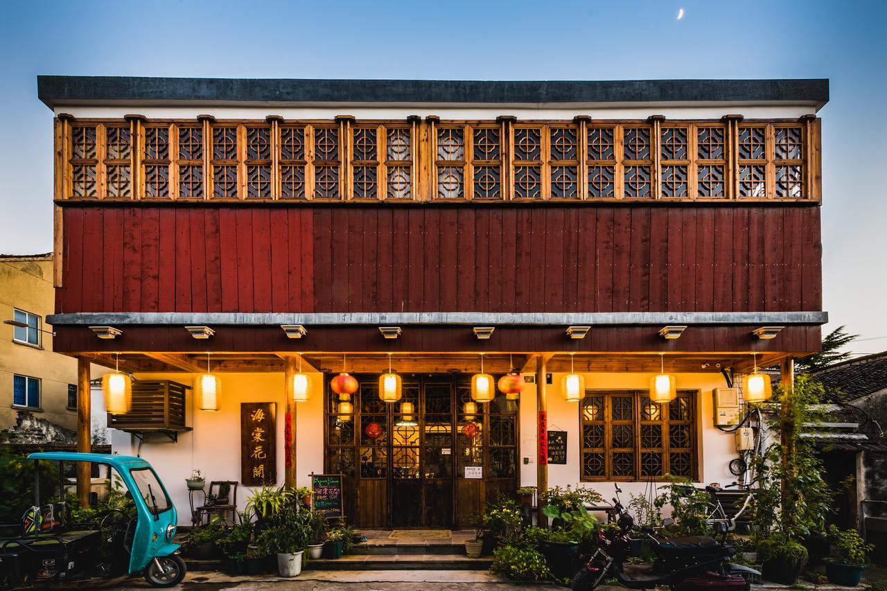 Begonia Flowers Guesthouse Suzhou  Exterior foto