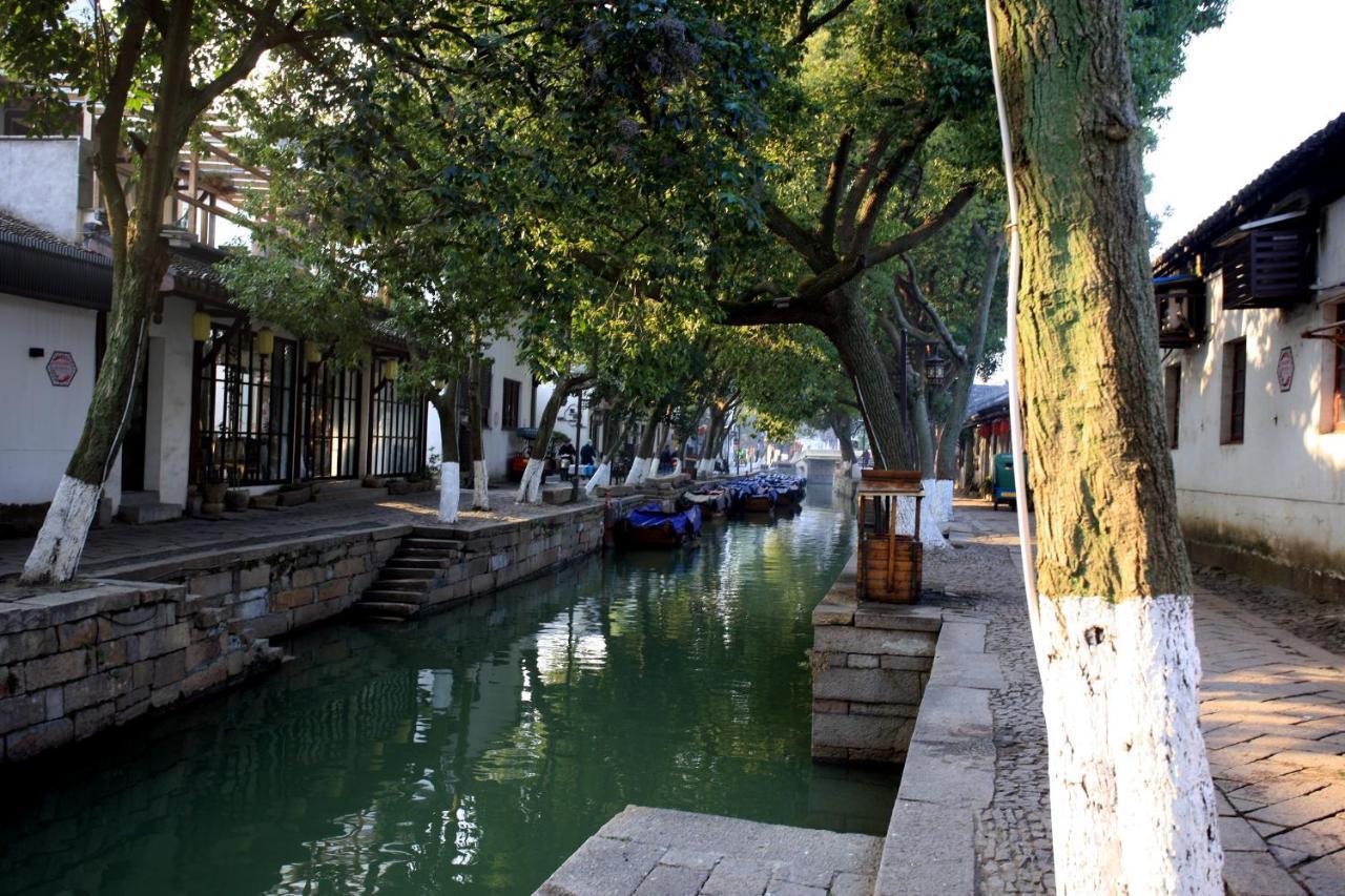 Begonia Flowers Guesthouse Suzhou  Exterior foto