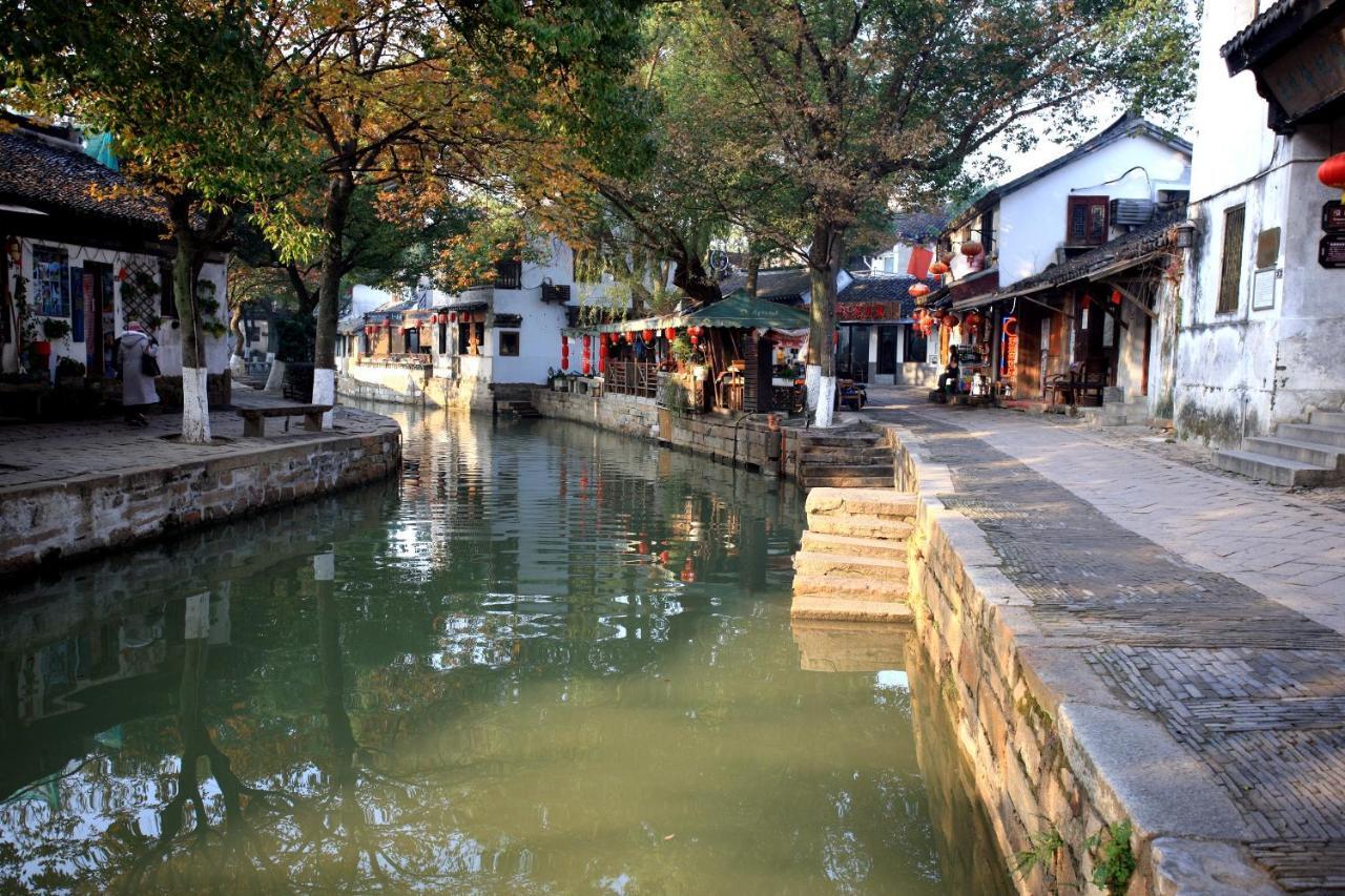 Begonia Flowers Guesthouse Suzhou  Exterior foto